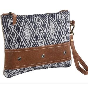 Clea Rae Bohemian-Style Clutch / Wristlet Bag